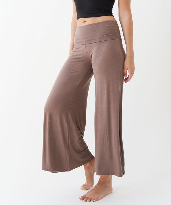 BAMBOO CLASSIC PALAZZO PANTS
