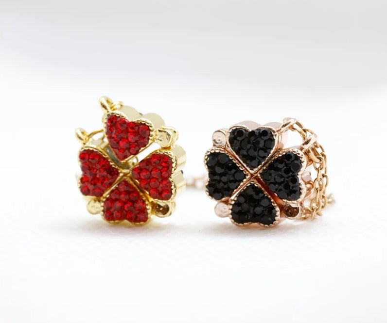 Clover Heart Necklace