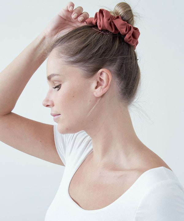 BAMBOO SCRUNCHIES