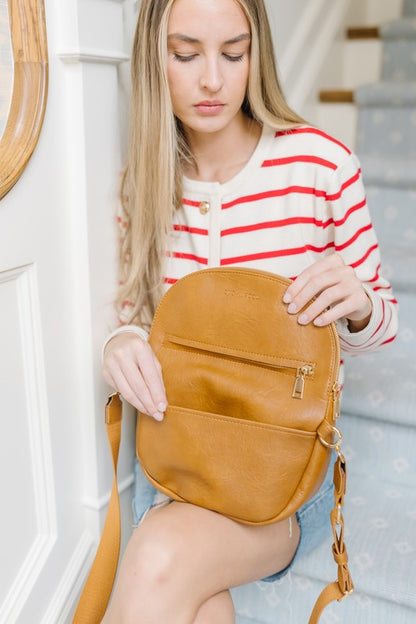 HOLLY FOLDOVER CROSSBODY BELT SHOULDER BAG