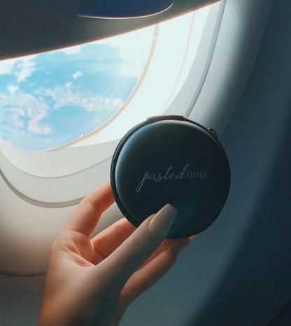 Pasted Nip with Travel Case in Light or Medium