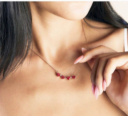 Clover Heart Necklace