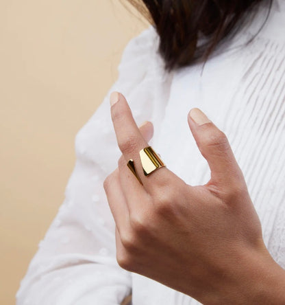 Trendy Open Bold Ring