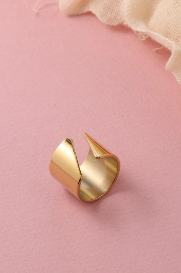 Trendy Open Bold Ring