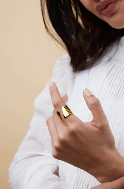 Trendy Open Bold Ring